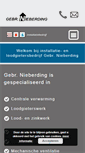 Mobile Screenshot of gebrnieberding.nl